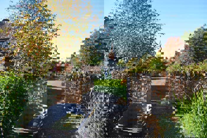 Ballingham Garden and Church