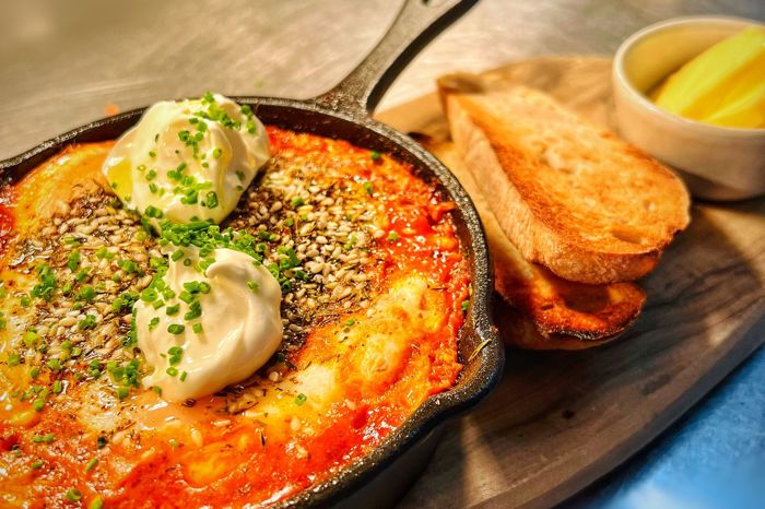 Shakshuka breakfast