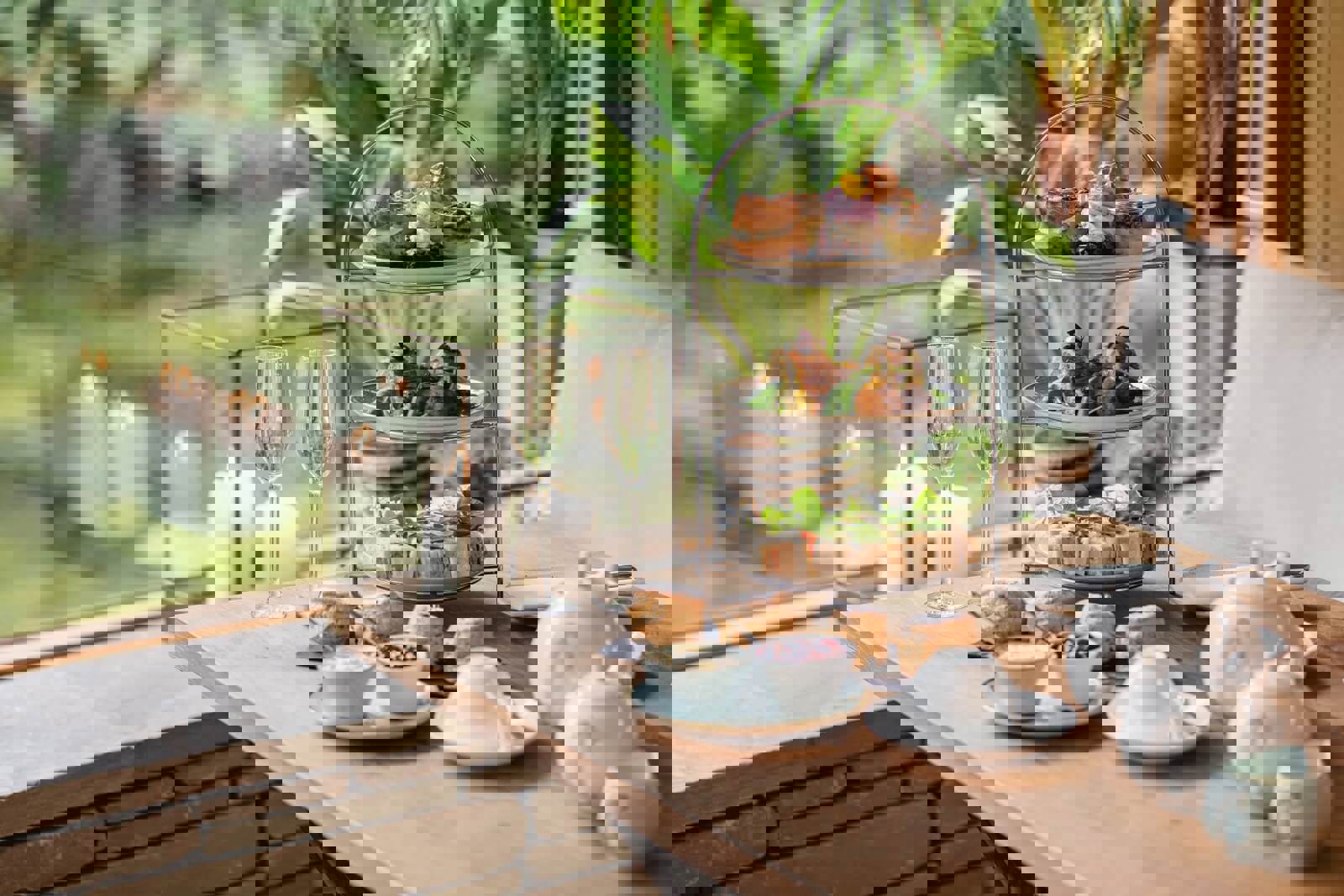 Castle House — interior and exterior view 11