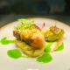 Roast Cod Confit Leek Caramelised Cauliflower Dill Pickled Golden Raisin