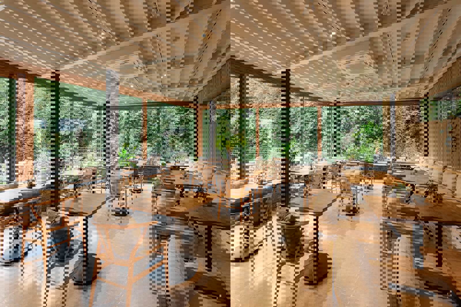 Castle House — interior and exterior view 9