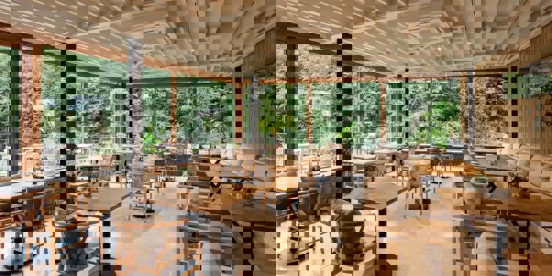 Castle House — interior and exterior view 16