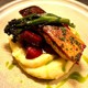 Pan fried Salmon fillet with Ballingham Broccoli